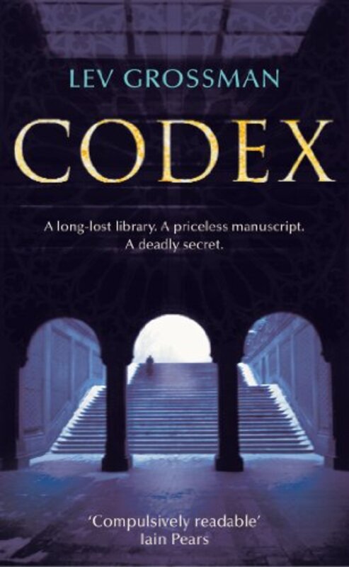 Book cover for "Codex" by Lev Grossman