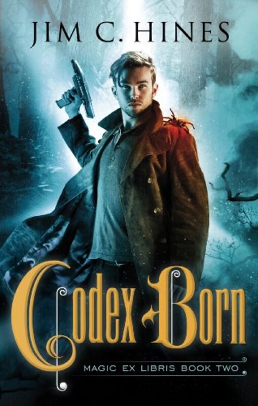 Book cover for "Codex Born" by Jim C Hines