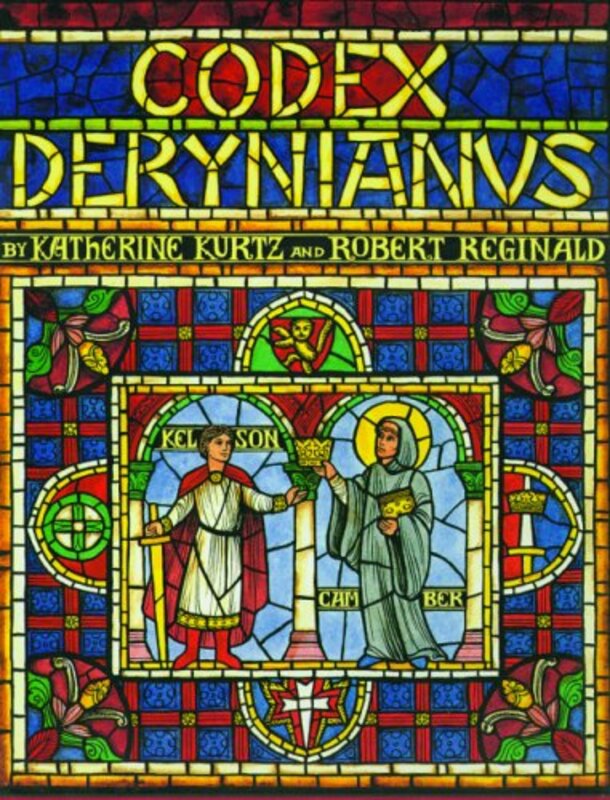 Book cover for "Codex Derynianus" by Katherine Kurtz