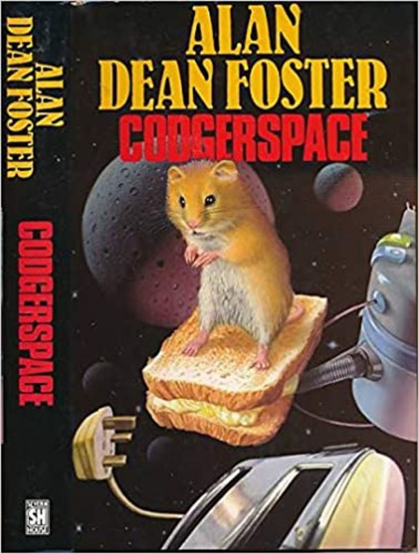 Book cover for "Codgerspace" by Alan Dean Foster