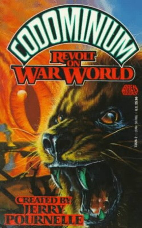 Book cover for "Codominium" by Jerry Pournelle