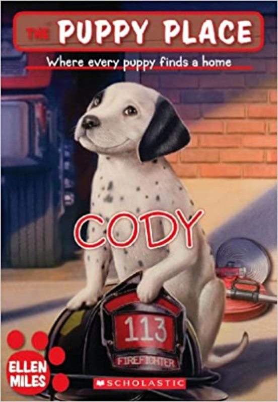 Book cover for "Cody" by Ellen Miles