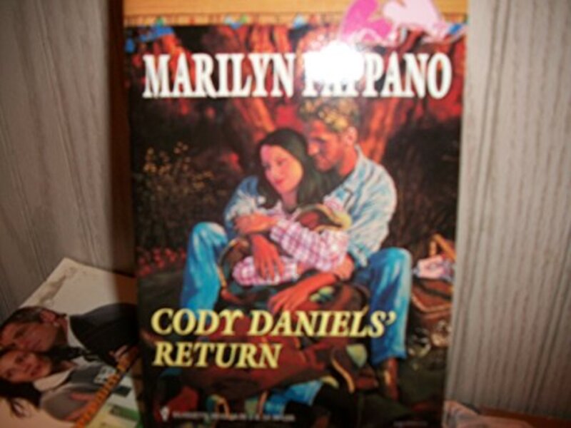 Book cover for "Cody Daniel's Return" by Marilyn Pappano