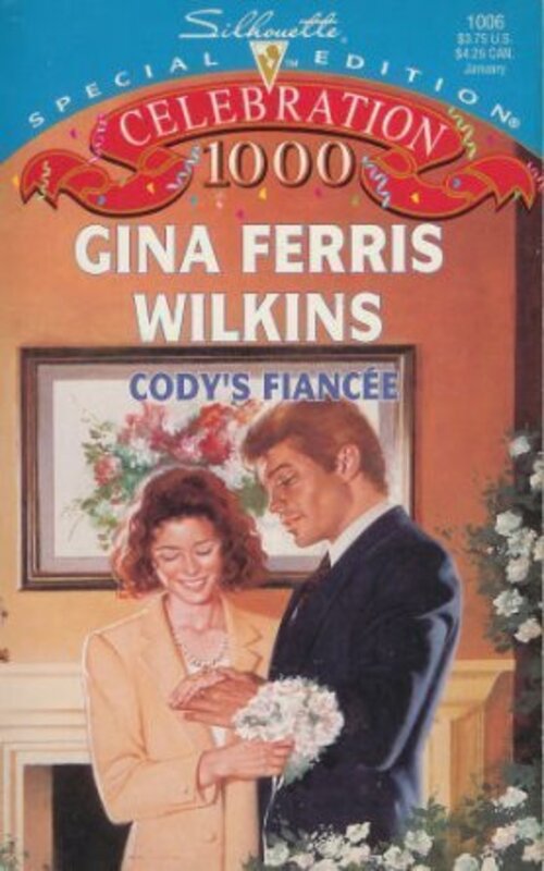 Book cover for "Cody's Fiancée" by Gina Ferris Wilkins