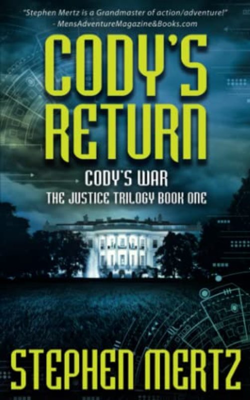 Book cover for "Cody's Return" by Stephen Mertz