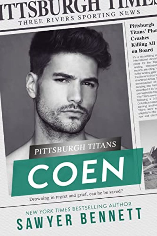 Book cover for "Coen" by Sawyer Bennett