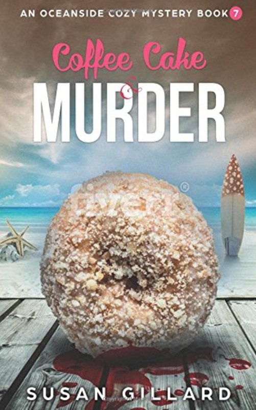 Book cover for "Coffee Cake and Murder" by Susan Gillard
