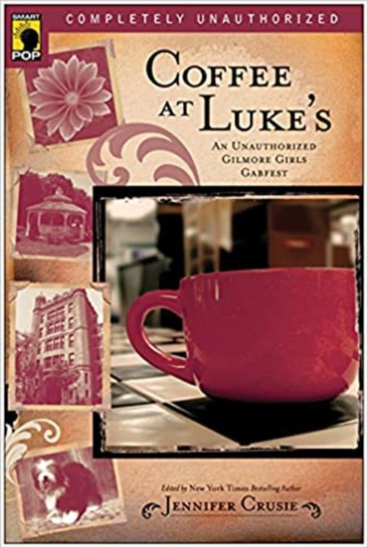 Book cover for "Coffee at Luke's" by Jennifer Crusie