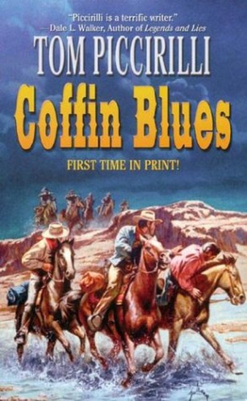 Book cover for "Coffin Blues" by Tom Piccirilli