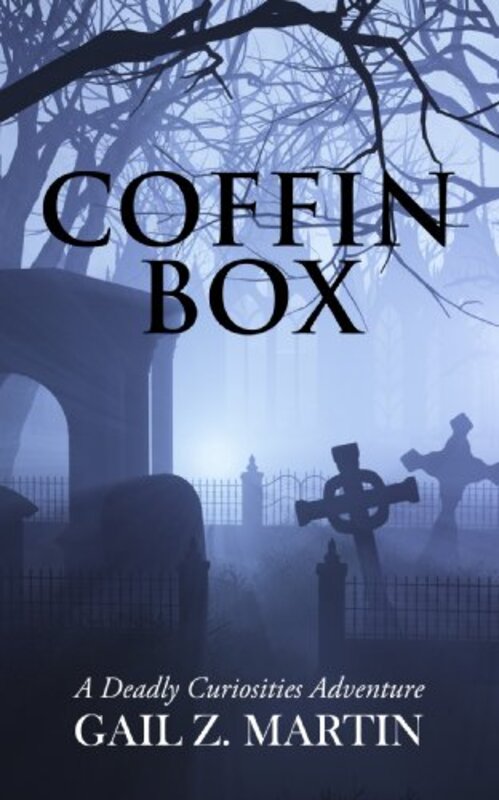 Book cover for "Coffin Box" by Gail Z Martin