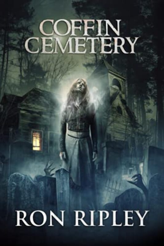 Book cover for "Coffin Cemetery" by Ron Ripley