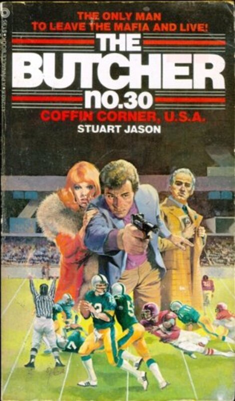 The Butcher book cover