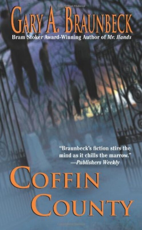 Book cover for "Coffin County" by Gary A Braunbeck