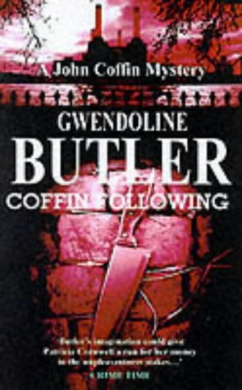 Book cover for "Coffin Following" by Gwendoline Butler
