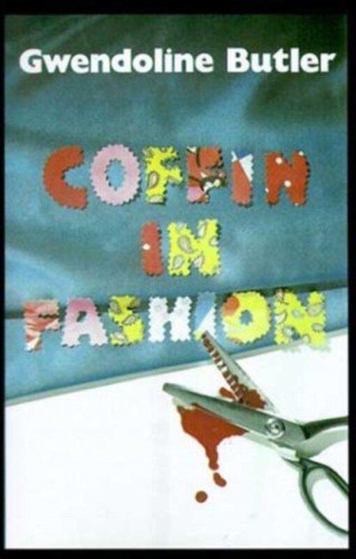 Book cover for "Coffin In Fashion" by Gwendoline Butler