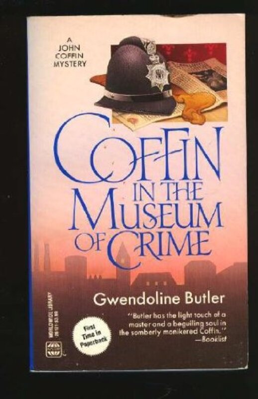 Book cover for "Coffin In The Museum of Crime / Coffin in the Black Museum" by Gwendoline Butler