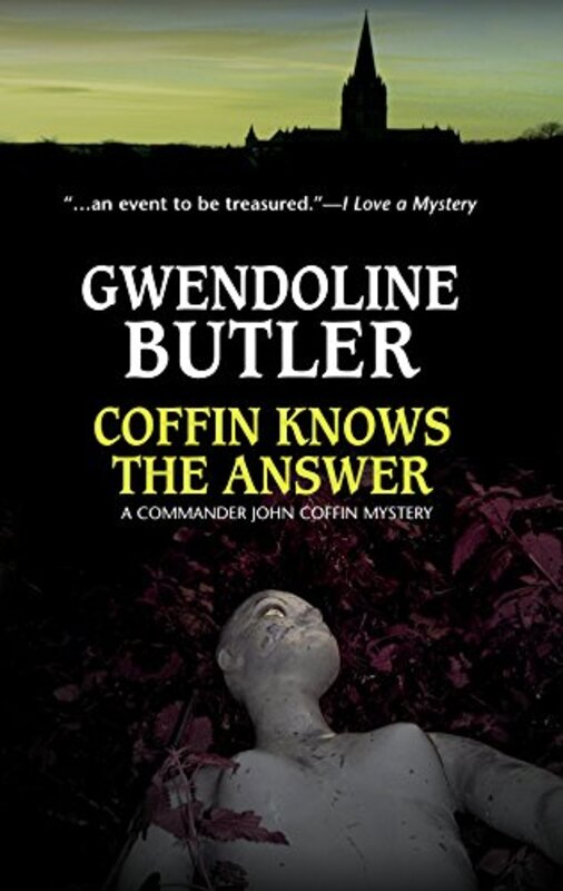 Book cover for "Coffin Knows The Answer" by Gwendoline Butler