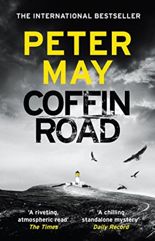 Book cover for "Coffin Road" by Peter May