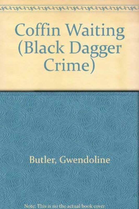 Book cover for "Coffin Waiting" by Gwendoline Butler