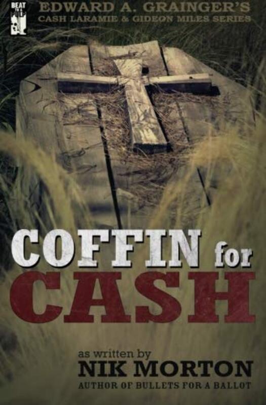 Book cover for "Coffin for Cash" by Nik Morton