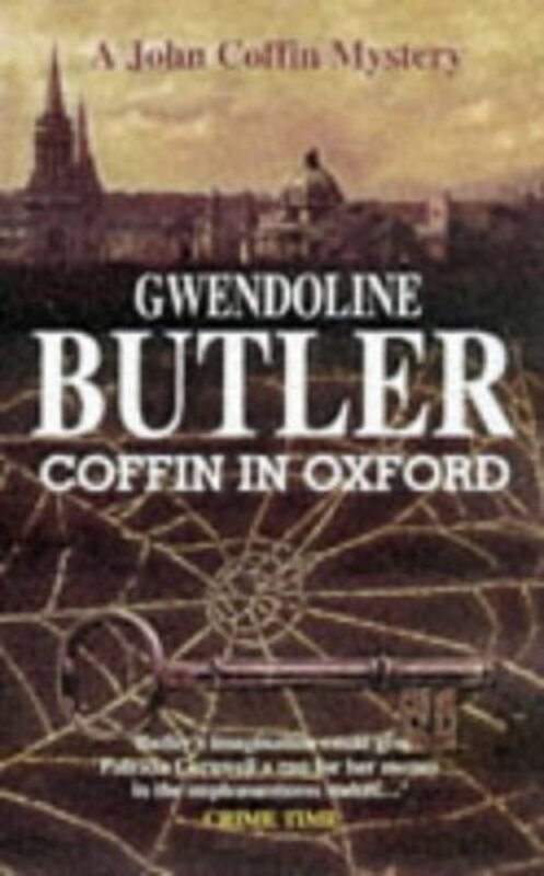 Book cover for "Coffin in Oxford" by Gwendoline Butler