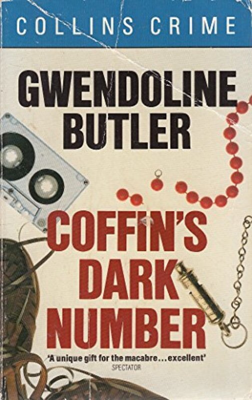 Book cover for "Coffin's Dark Number" by Gwendoline Butler