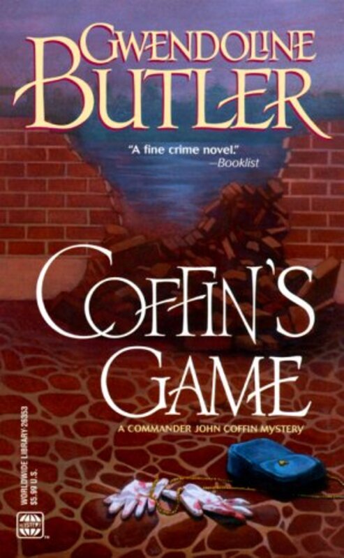 Book cover for "Coffin's Game" by Gwendoline Butler