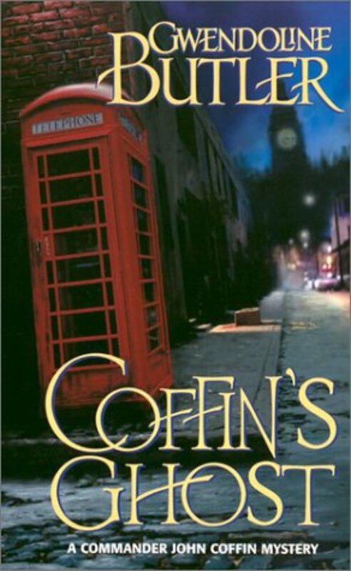Book cover for "Coffin's Ghost" by Gwendoline Butler