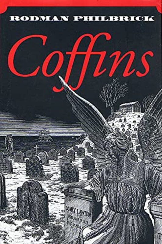 Book cover for "Coffins" by Chris Jordan