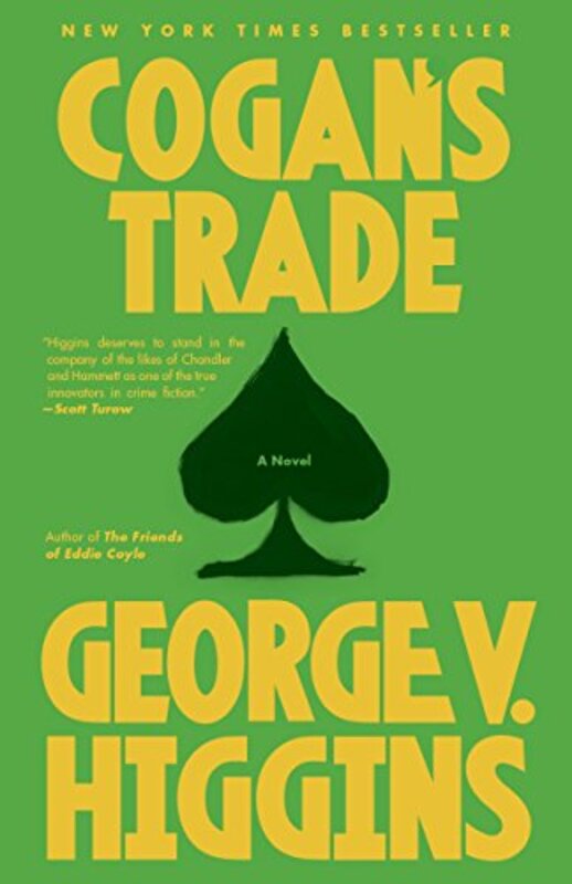 Book cover for "Cogan's Trade" by George V Higgins