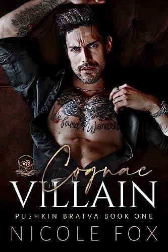 Book cover for "Cognac Villain" by Nicole Fox