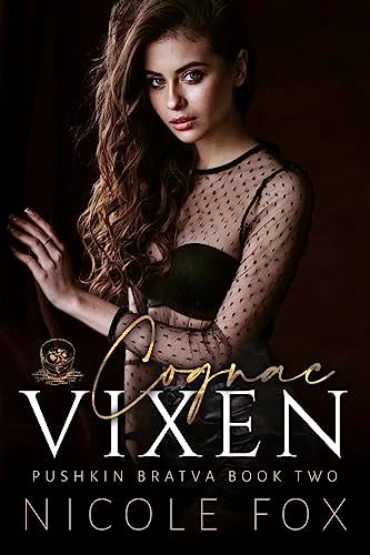 Book cover for "Cognac Vixen" by Nicole Fox