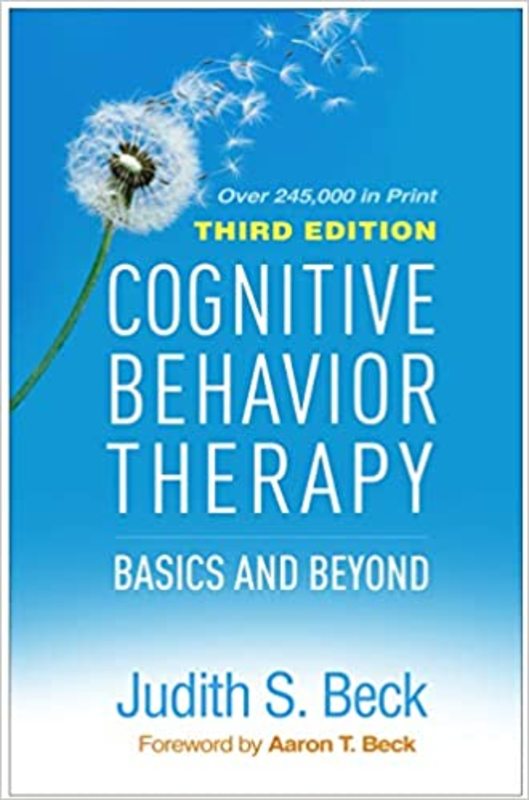 Book cover for "Cognitive Behavior Therapy" by Judith S. Beck