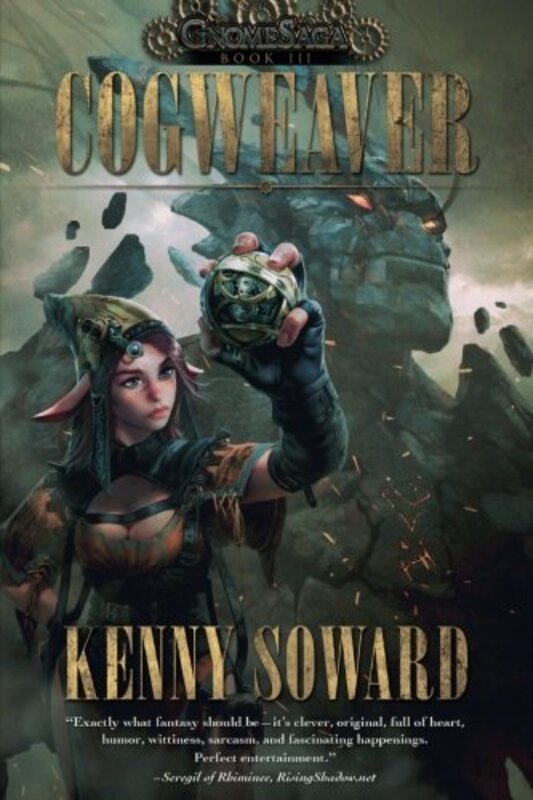 Book cover for "Cogweaver" by Kenny Soward