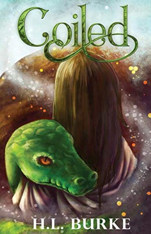Book cover for "Coiled" by HL Burke