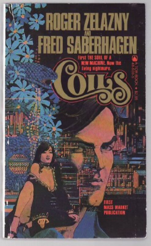 Book cover for "Coils" by Roger Zelazny