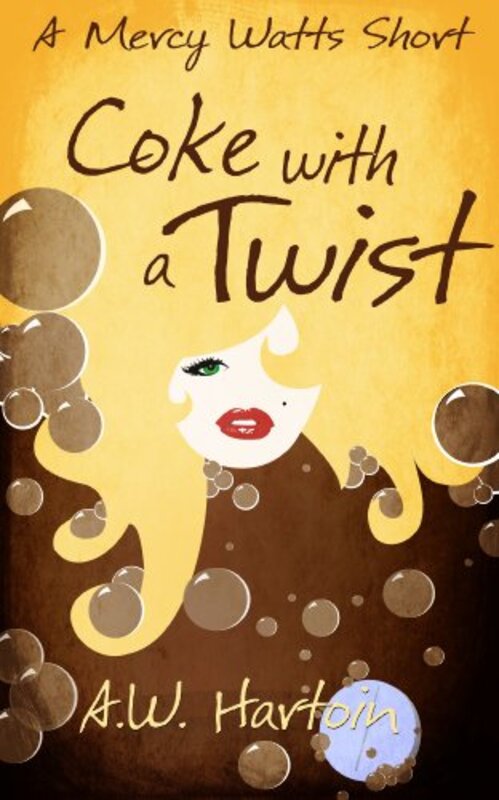 Book cover for "Coke with a Twist" by AW Hartoin