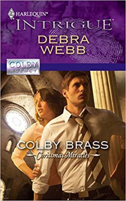 Book cover for "Colby Brass" by Debra Webb