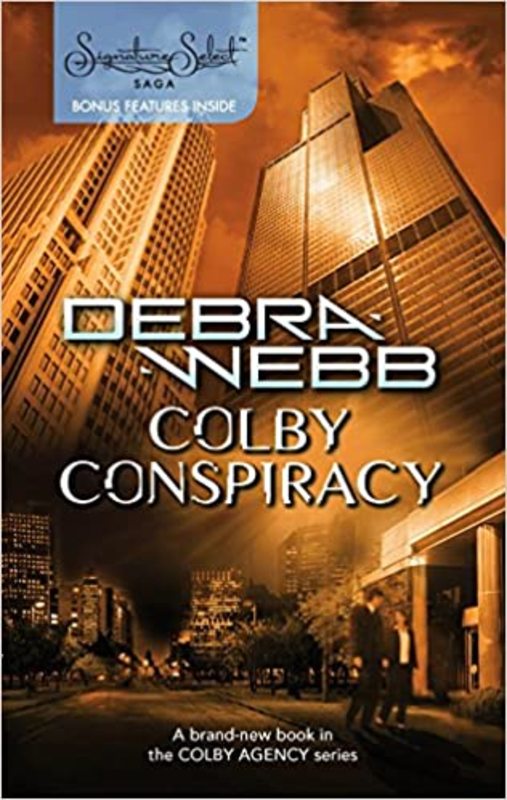 Book cover for "Colby Conspiracy" by Debra Webb