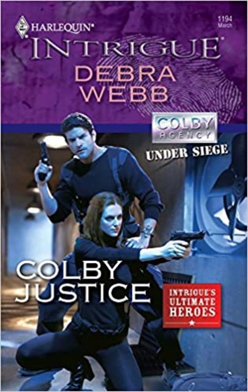 Book cover for "Colby Justice" by Debra Webb