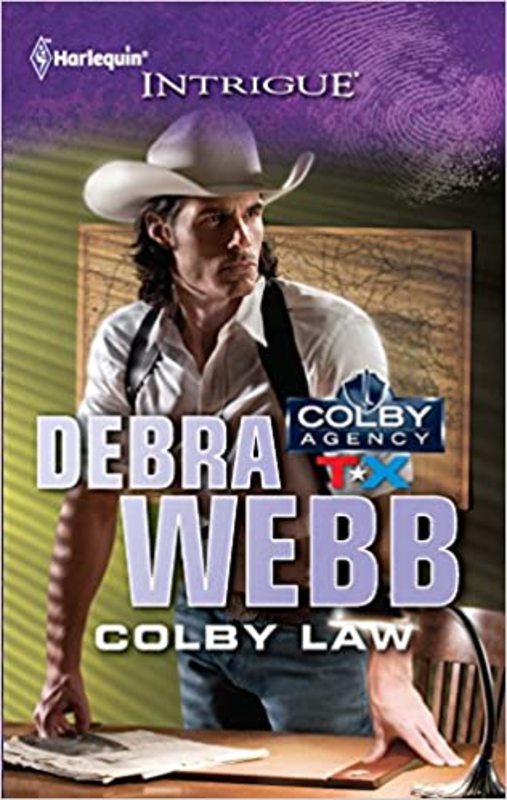 Book cover for "Colby Law" by Debra Webb
