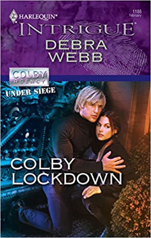 Book cover for "Colby Lockdown" by Debra Webb