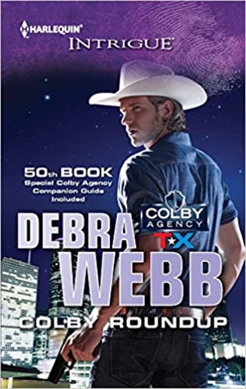 Book cover for "Colby Roundup" by Debra Webb
