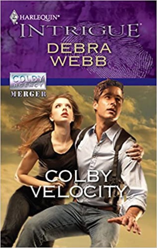 Book cover for "Colby Velocity" by Debra Webb