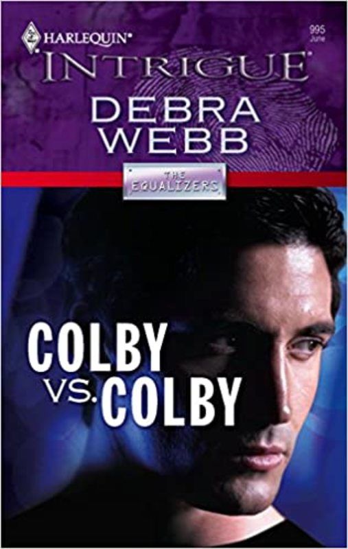 Book cover for "Colby vs. Colby" by Debra Webb