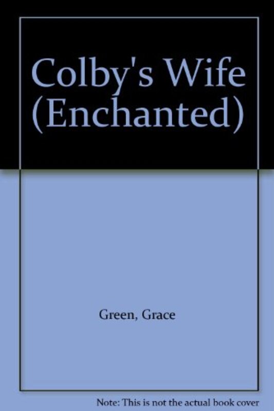 Book cover for "Colby's Wife" by Grace Green