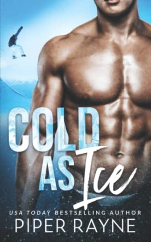 Book cover for "Cold As Ice" by Piper Rayne