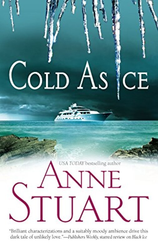 Book cover for "Cold As Ice" by Anne Stuart
