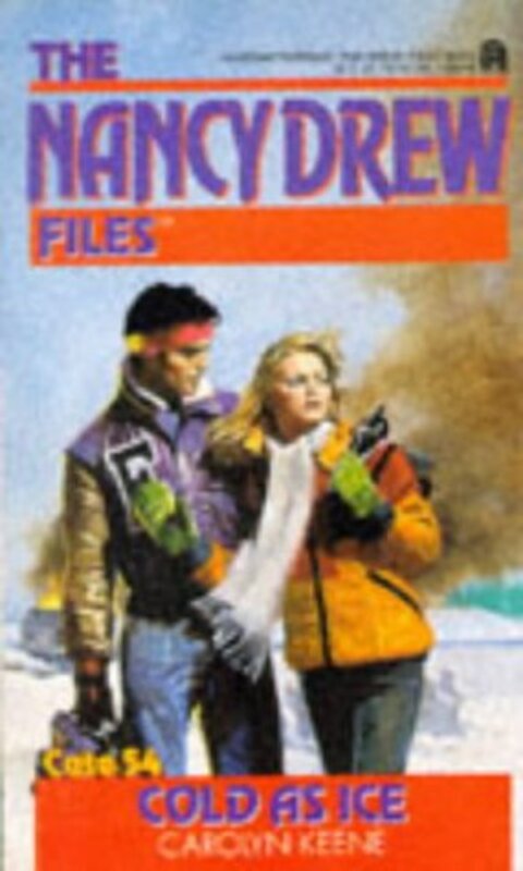Book cover for "Cold As Ice" by Mildred A Wirt