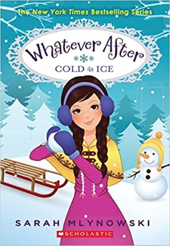 Book cover for "Cold As Ice" by Sarah Mlynowski
